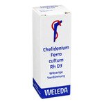 CHELIDONIUM FERRO CULTUM Rh D 3 Dilution 20 ml