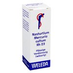 NASTURTIUM MERCURIO cultum Rh D 3 Dilution 20 ml