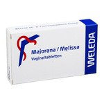 MAJORANA/MELISSA Vaginaltabletten 10 St