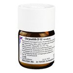 CHRYSOLITH D 12 Trituration 50 g