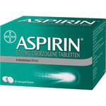 ASPIRIN 500 mg überzogene Tabletten 80 St