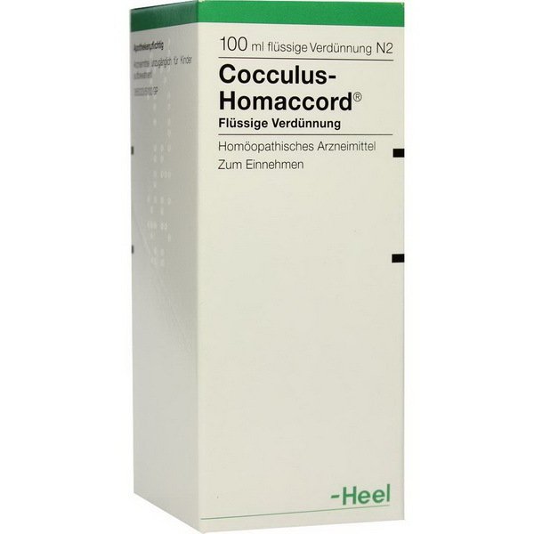 COCCULUS HOMACCORD 100 ML