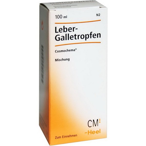 Leber-Galletropfen Cosmochema 100 ML