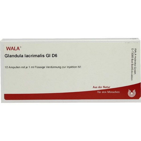 GLANDULA LACRIMALIS GL D 6 10x1 ML