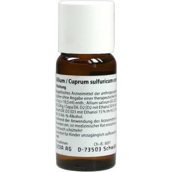Allium / Cupr. sulf. comp. 50 ML