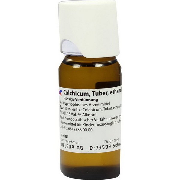 Colchicum Tuber ethanol Digestio D4 50 ML