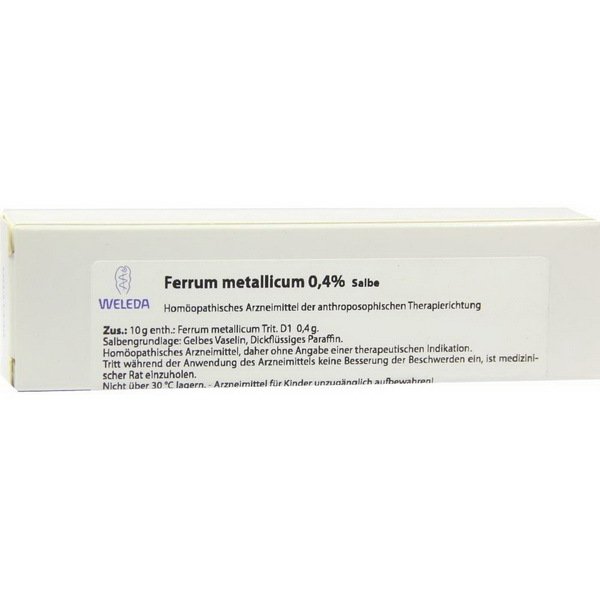 Ferrum metallicum 0.4% 23 G