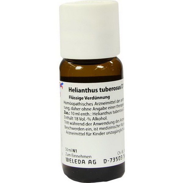 HELIANTHUS TUBEROS D12 50 ML